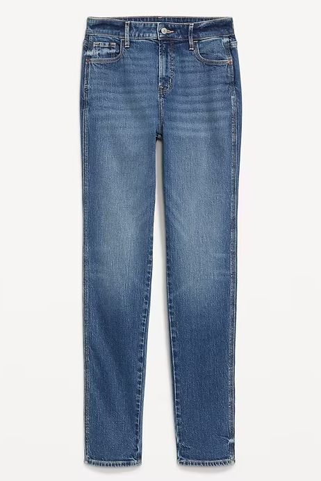 Old Navy , High-Waisted Vintage Slim Jeans (Were $50)