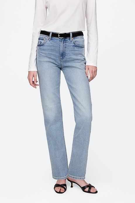 Gap, High Rise &amp;rsquo;90s Slim Straight Jeans