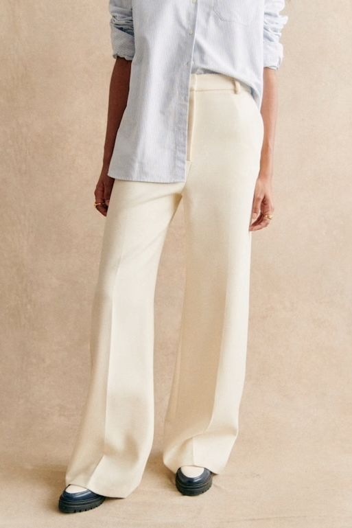 S&amp;eacute;zane Matheo trousers