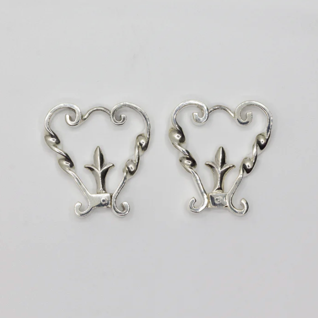 Zohra Rahman heartbreaker earrings