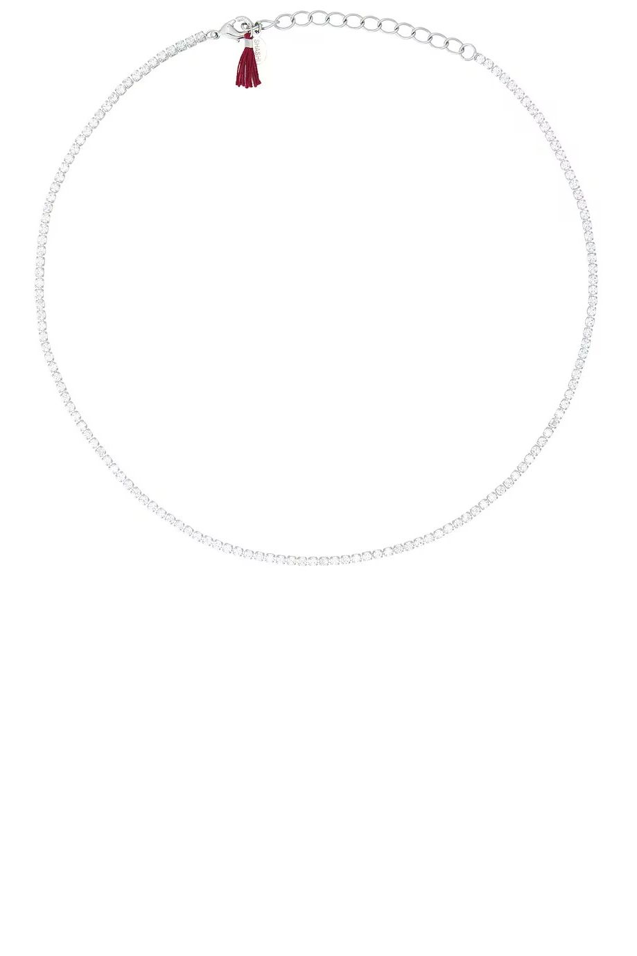 diamond tennis necklace