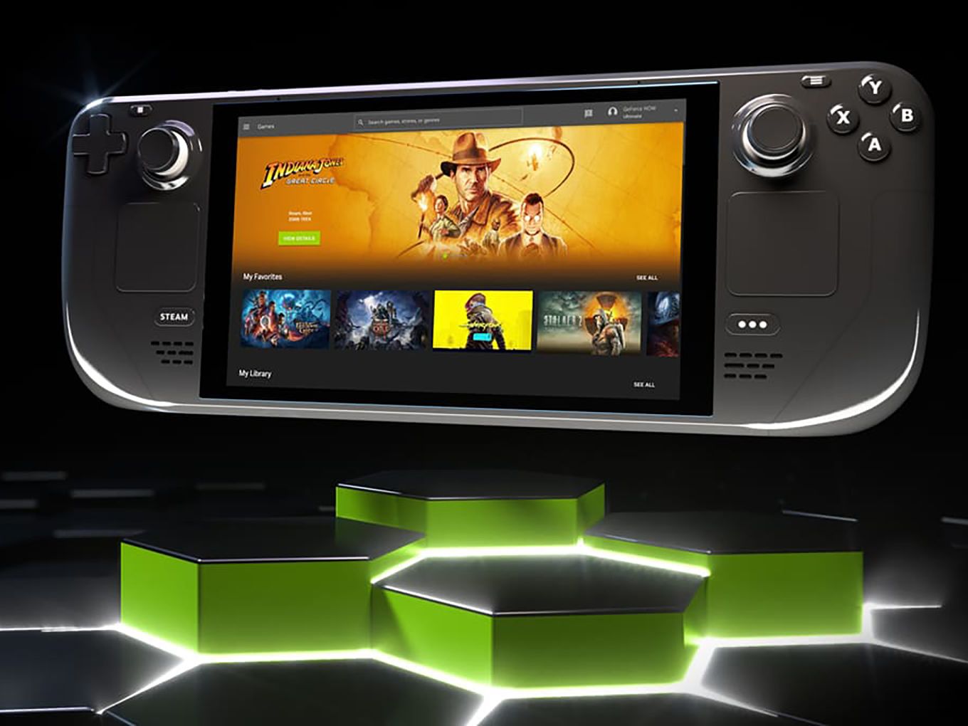 Steam Deck getting a truly game changing update as GeForce Now is