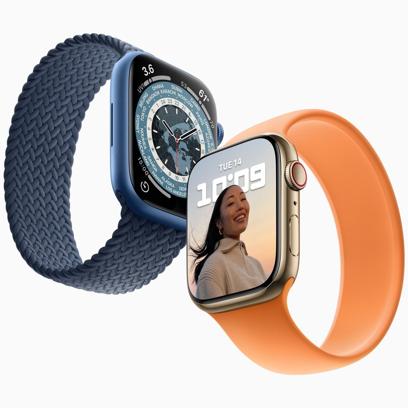 apple watchとAmazonタブレット The Apple Watch Series 7 with GPS and LTE is on sale for $329 at