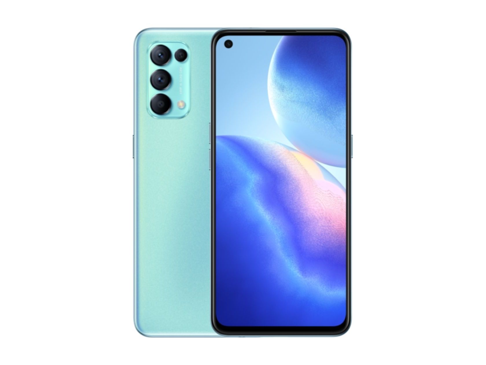 OPPO - OPPO Reno５ A Oppo Reno5 A leaks as a budget entry in the Reno5 series