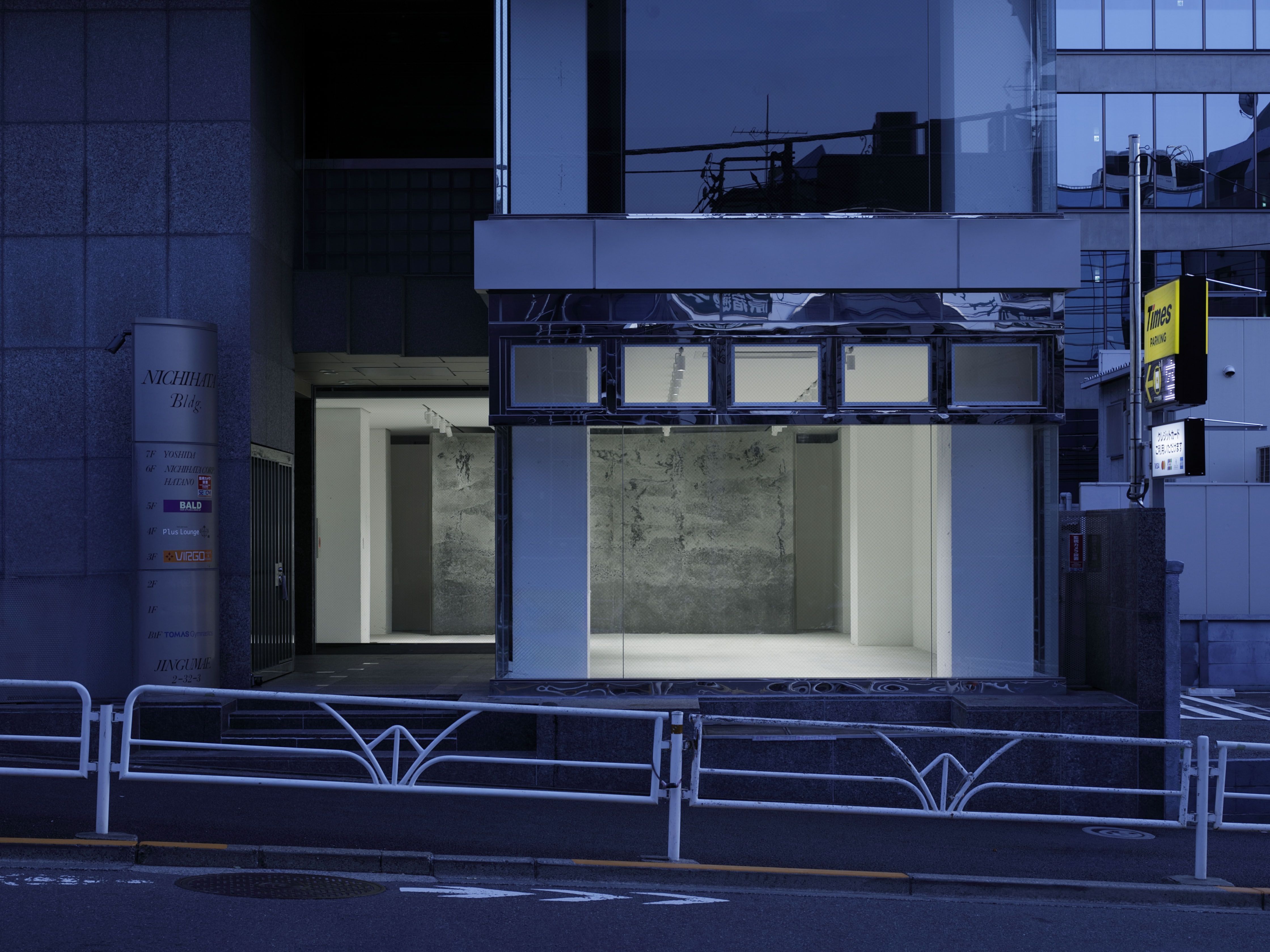 Kiko Kostadinov Tokyo exclusive Store Opening longsleeve