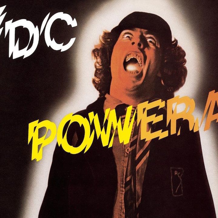 パワーエイジ acdc AC DC Powerage r vinyl