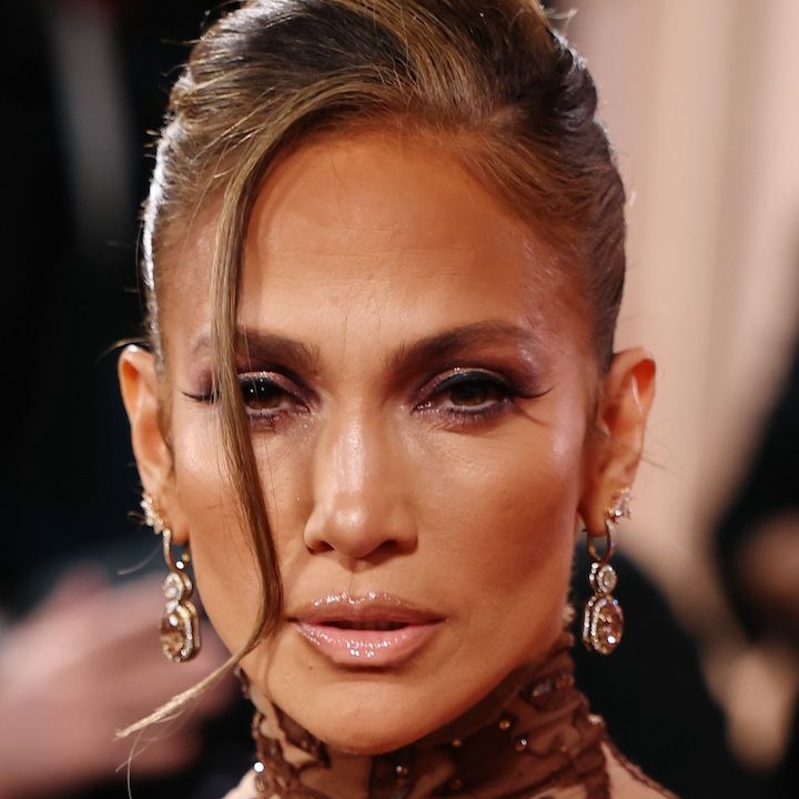 jennifer lopez dress golden globes Jennifer Lopez is red-hot on the eve of the #GoldenGlobes at the Vanity Fair and Amazon MGM Studios Celebrate Awards Season 2026 party!