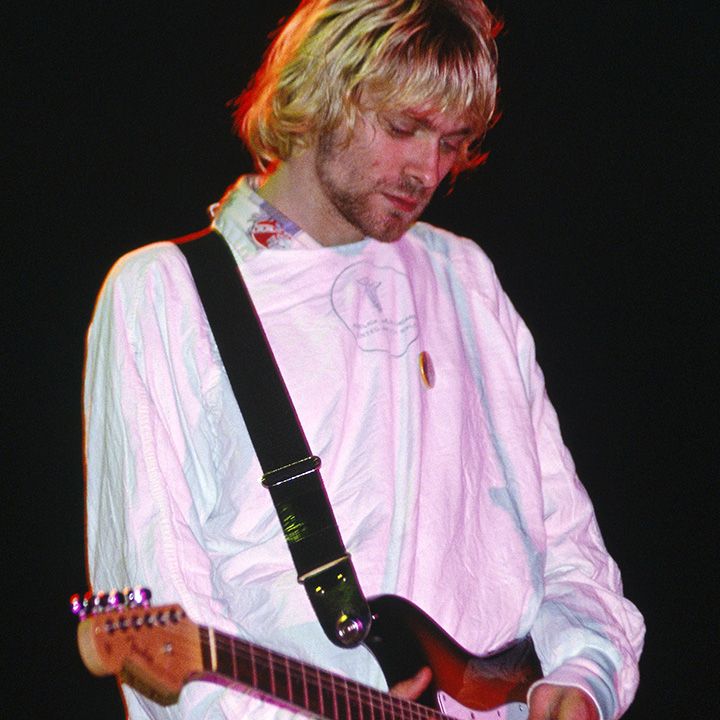Hospital Gown Kurt Cobain Clothes Auction Kurt Cobain's Hospital Gown From Nirvana's Reading 1992 Headline Hospital Gown Kurt Cobain Clothes Auction Kurt Cobain's Hospital Gown From Nirvana's Reading 1992 Headline