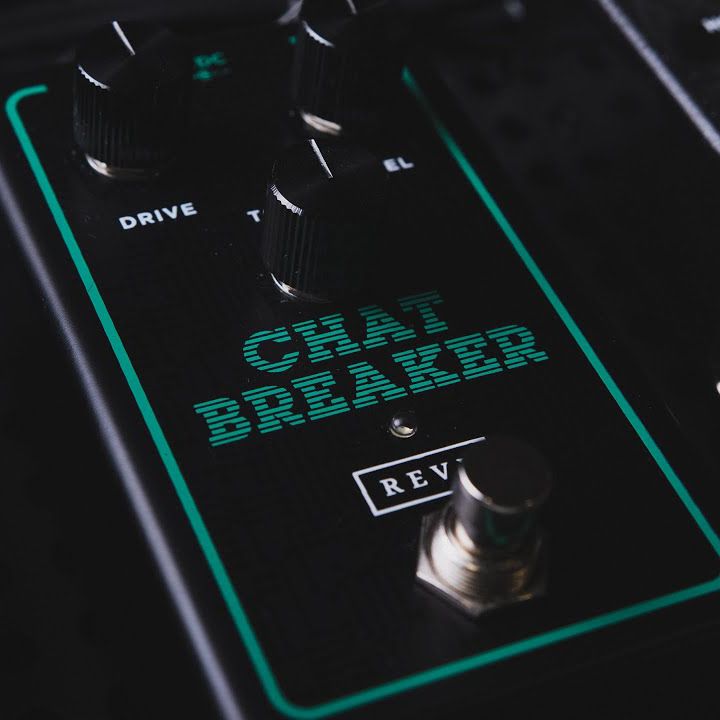 ギター REVV Chat Breaker Revv Chat Breaker Overdrive Pedal | Sweetwater