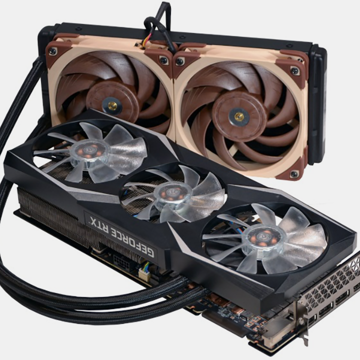 This RTX 3090 Ti is cooled by no less than five fans | PC Gamer