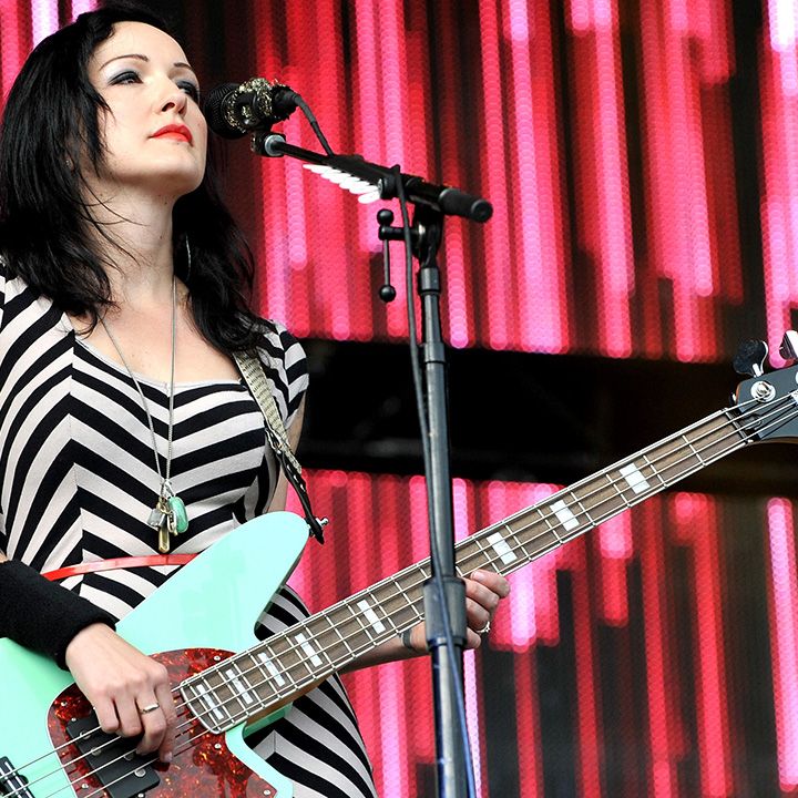 Nicole Fiorentino has become alt-rock's go-to bassist | Guitar World Nicole Fiorentino has become alt-rock's go-to bassist | Guitar World