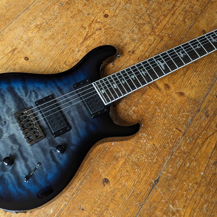 PRS SE Mark Holcomb SVN blue burst 7弦 IMG_39921__89175.1750285137.jpg