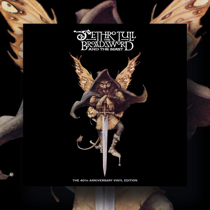 Jethro Tull announce 40th anniversary reissue of The Broadsword