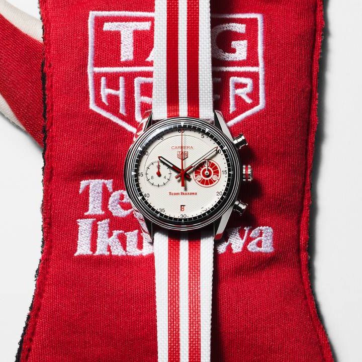 TAG Heuer's new Carrera Chronograph x Team Ikuzawa is an ode to