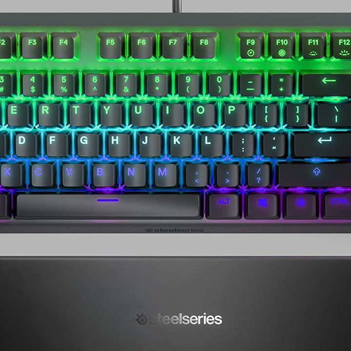 Slam the W key with the SteelSeries Apex Pro TKL mechanical