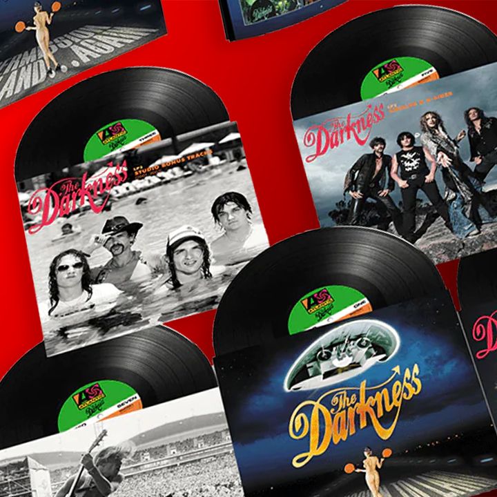 This deal on Permission To Land… Again by The Darkness is really