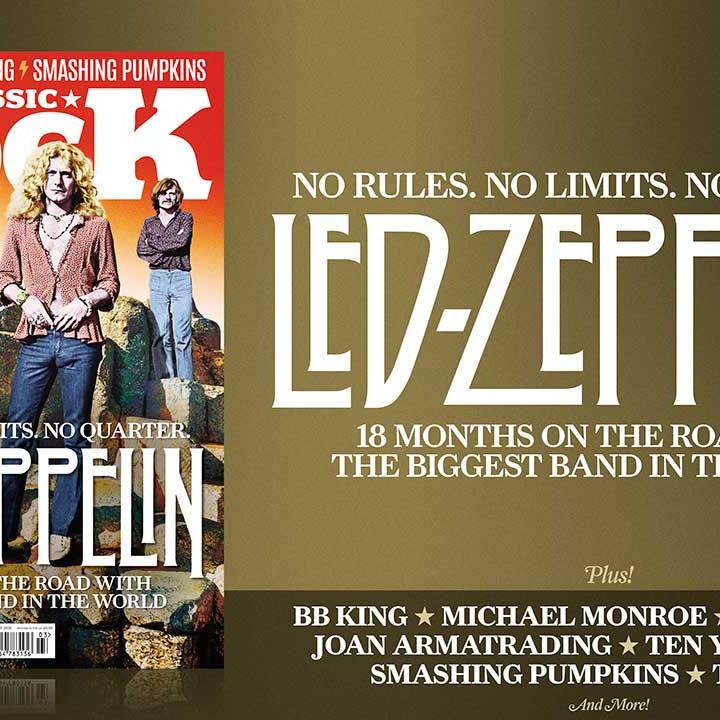 Led Zeppelin: 18 months on the road - only in the new Classic Rock