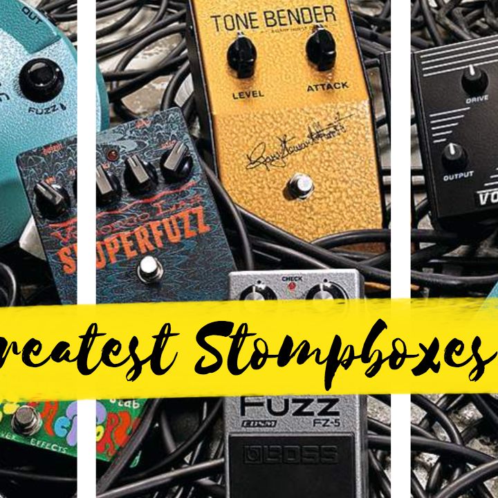 The Best Guitar Effects Pedals of All Time | GuitarPlayer