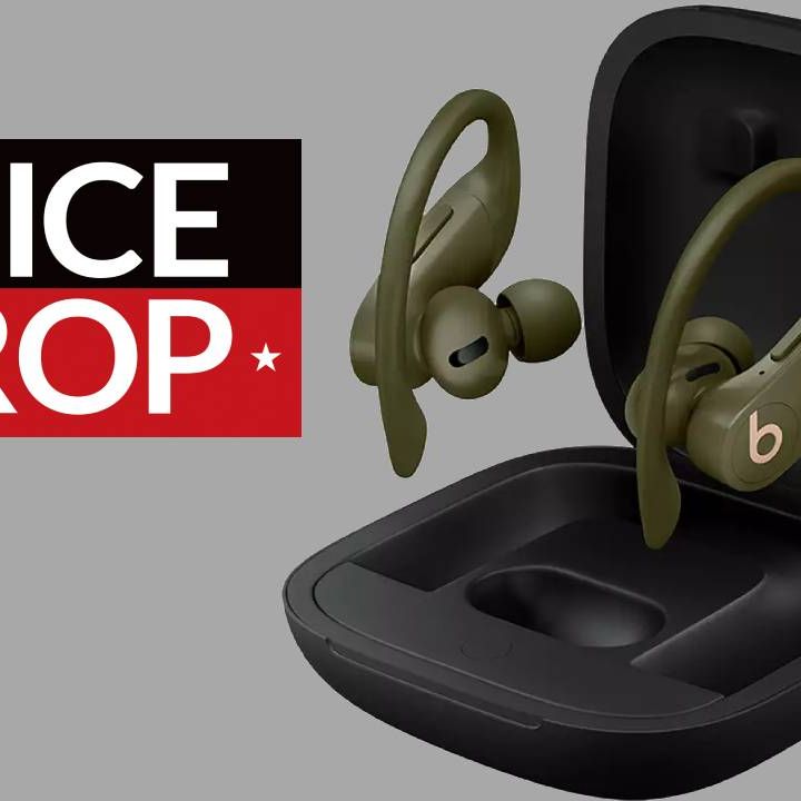 【新品】Power Beats Pro Moss Powerbeats Pro True Wireless Bluetooth Earbuds with Apple H1