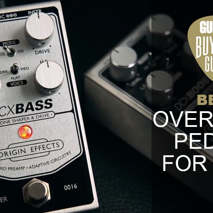 Best overdrive pedals for bass 2026: The ultimate in bass