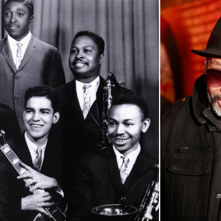 l'd been listening to Jamerson for some time, but this was