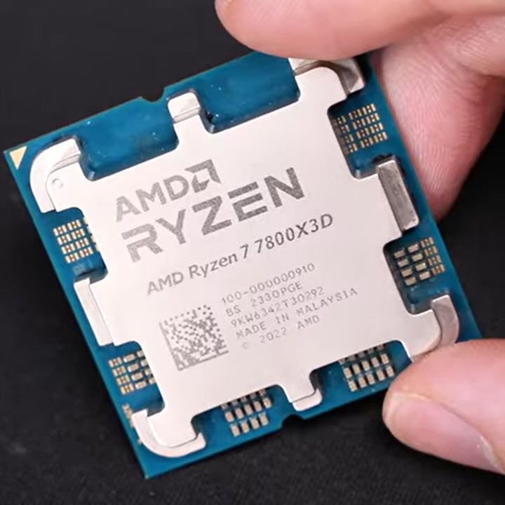 Mindblowing' fake AMD Ryzen 7 7800X3D chip investigated — buyers