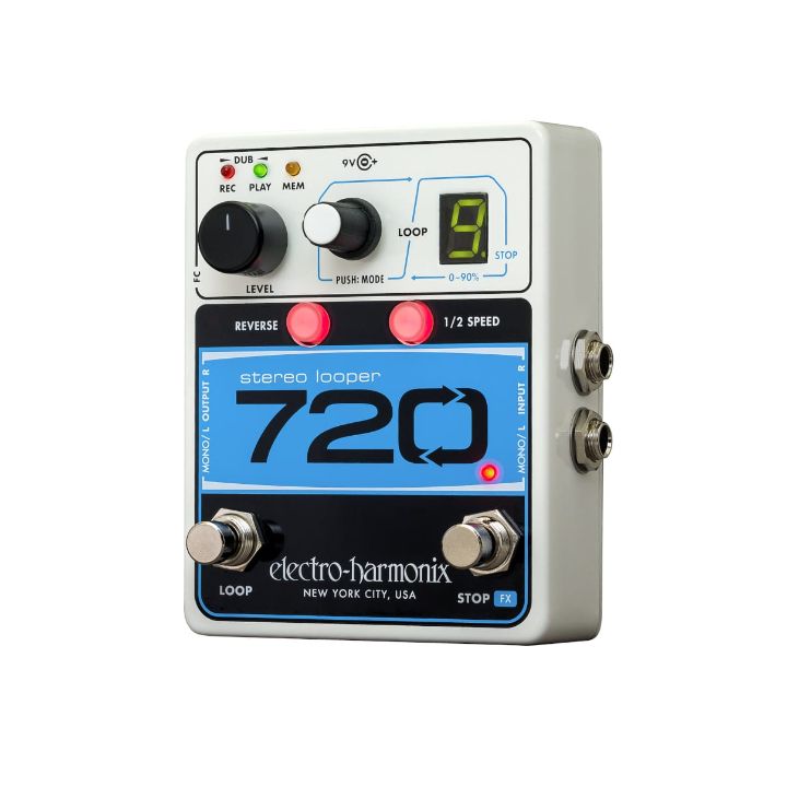 NANOPEDAL LOOPER ギターエフェクター NUX ニューエックス エフェクター Loop Core Stereo -Looper