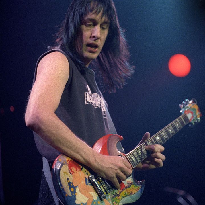 Todd Rundgren's love affair with Eric Clapton's Fool SG | Guitar World