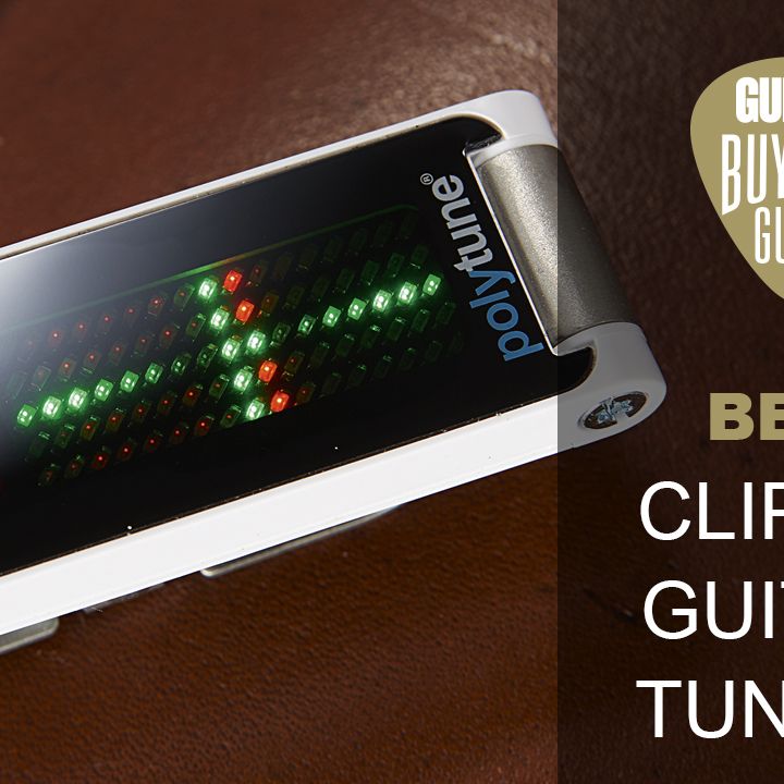 Best clip-on guitar tuners 2026: stay in tune on a budget | Guitar