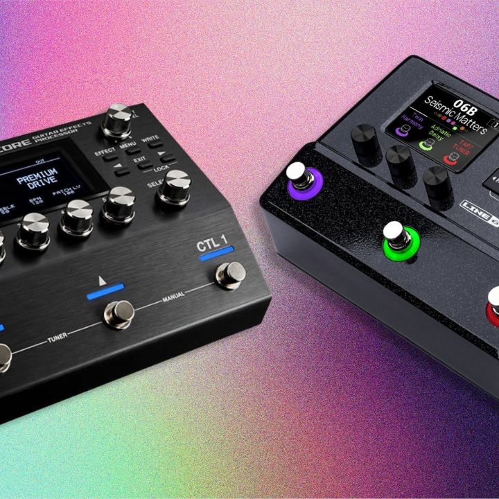Boss GT-1000 Core vs HX Stomp: which amp and effects modeler