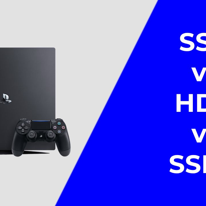 Ps4 Pro Amazon Music Playstation SSD Vs HDD Vs SSHD: Which To Use 