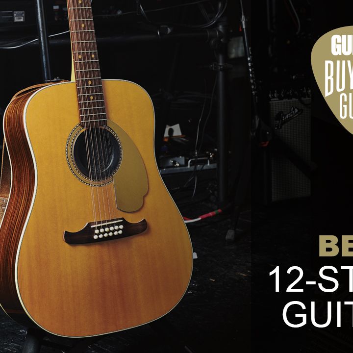 Best 12-string guitars 2025: featuring acoustic and electric