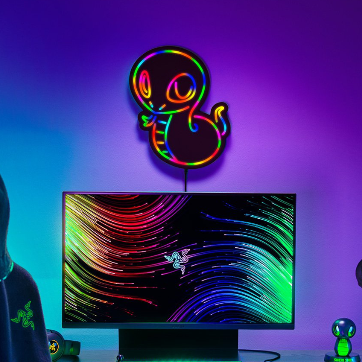 その他 Razer Sneki Snek Wall Light 220929-sneki-snek-wall-light-