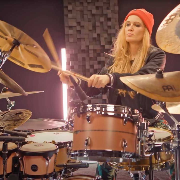 Anika Nilles shows why Rush have chosen her as their new drummer | Louder