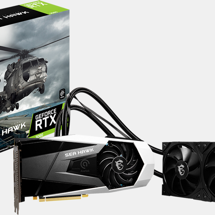 MSI Launches Hybrid-Cooled GeForce RTX 3080 Sea Hawk X LHR | Tom's