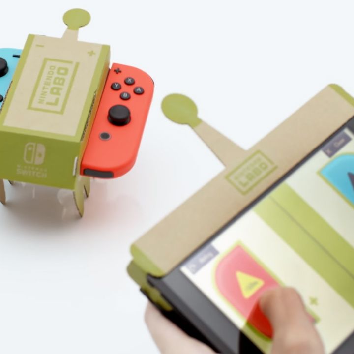 Labo hands-on: Nintendo just made your Switch a fishing rod a