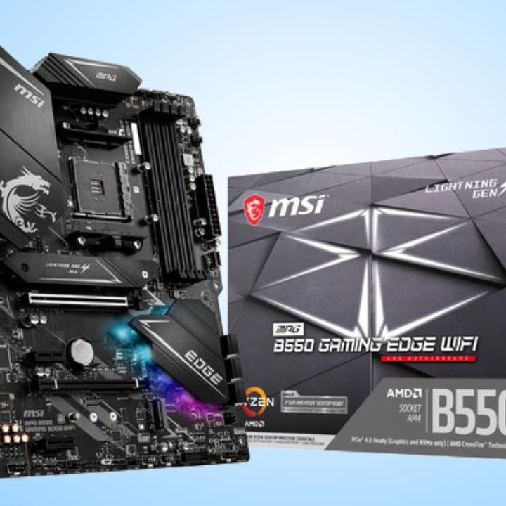 グラフィックボード・グラボ・ビデオカード MSI B550 GAMING EDGE WIFI + Ryzen 5600x 7h8NWSfon8djeubwYzpR6E-1280-80.jpg