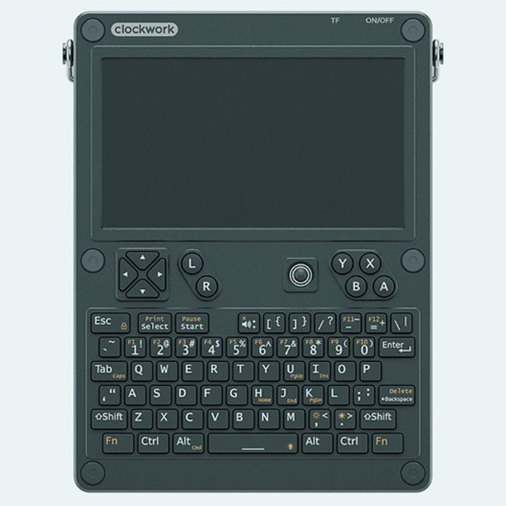 ミニPC ClockworkPi uConsole Linux portable PC Clockwork Pi Reveals uConsole Portable Computer | Tom's Hardware