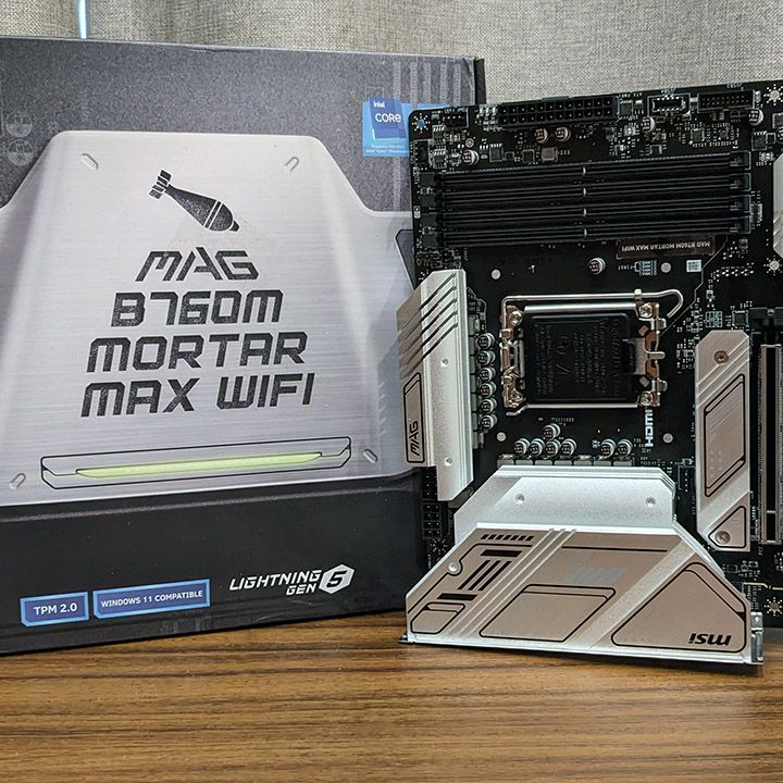 MSI MAG B760M Mortar Max WiFi | PC Gamer