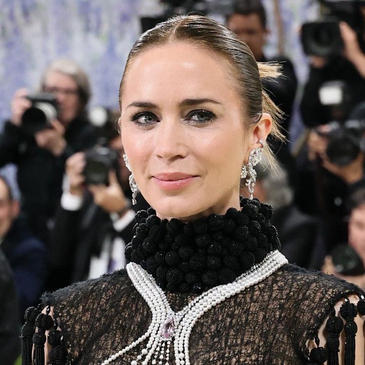 Emily Blunt's Met Gala Hairstyle Breakdown: Photos | Marie Claire