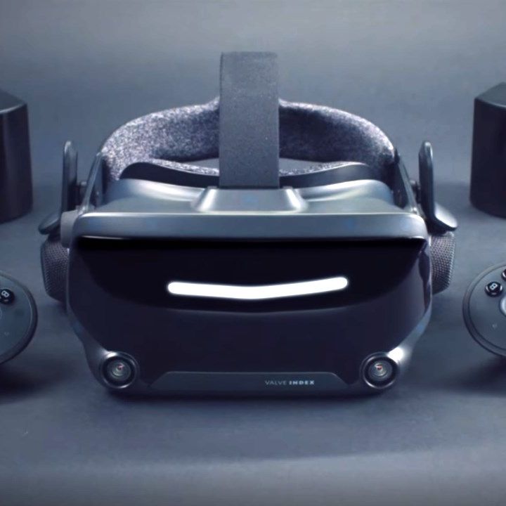 Valve Index pre-orders open up May 1, this headset looks even more