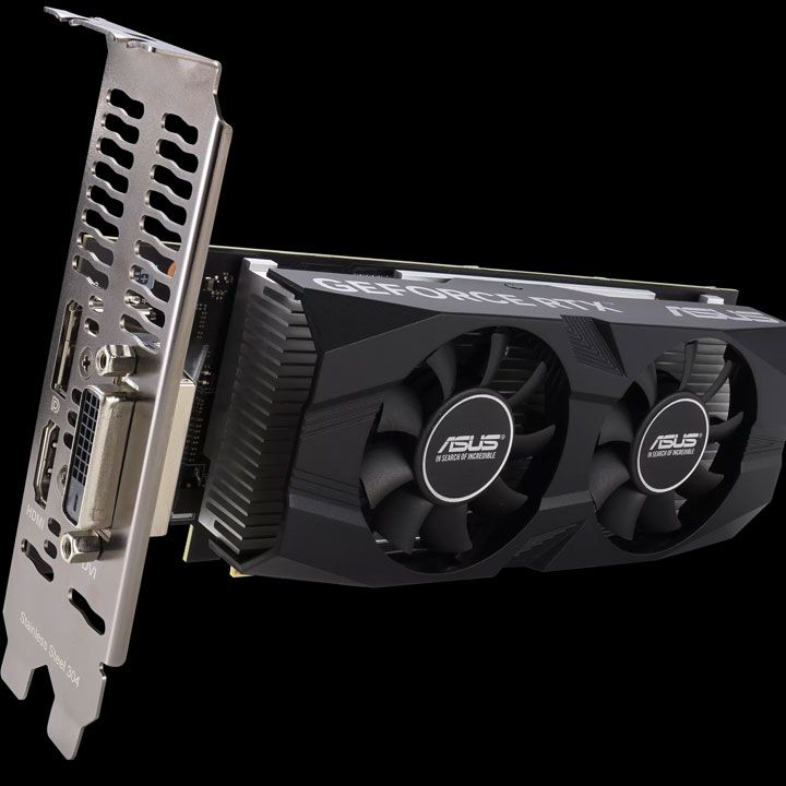 Asus GeForce RTX 3050 LP BRK 6GB graphics cards launched – low
