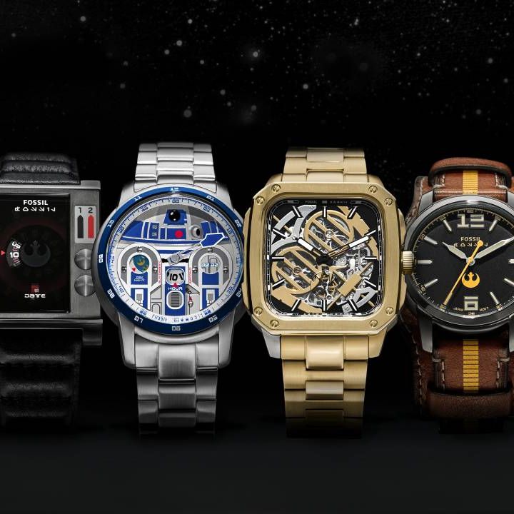 The Fossil X Star Wars limited edition watches are out of this