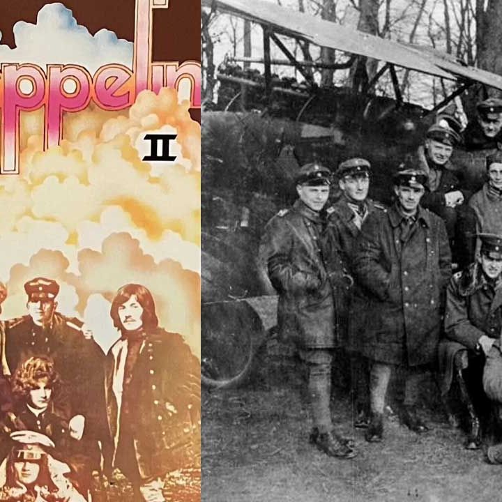 LED ZEPPELIN★II UK Atlantic Red/Maroon オ LED ZEPPELIN☆II UK Atlantic Red/Maroon オ Led Zeppelin Led