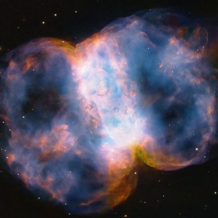 Space photo of the week: Little Dumbbell Nebula throws a wild