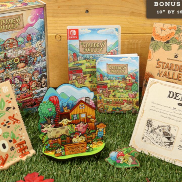 Stardew Valley collector's edition for Switch and PC is eco