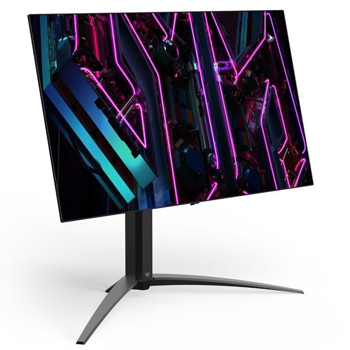 Acer's Predator X45 and X27U Gaming Monitors Go All-OLED | Tom's