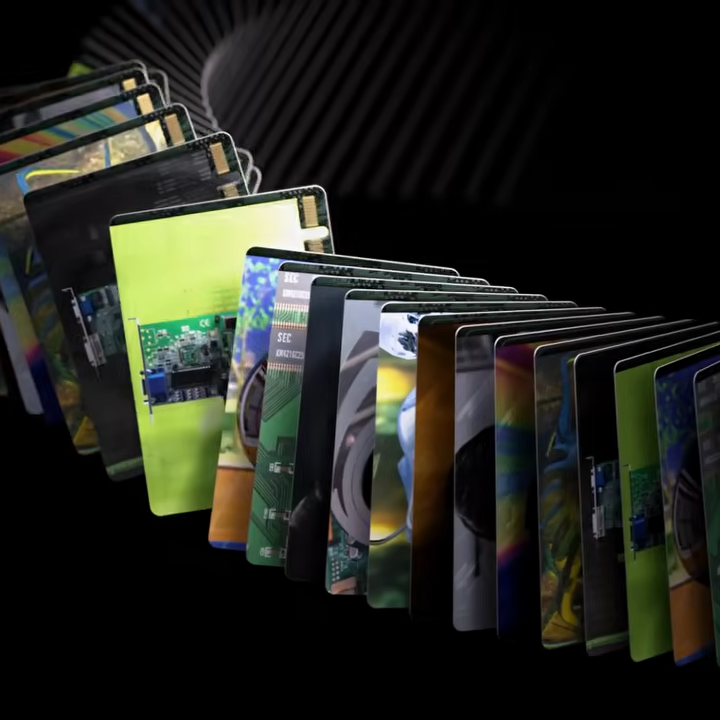 NVIDIA 公式トレカ GeForce Trading Cards Nvidia shows off GeForce Trading Cards Series 1 — collectible