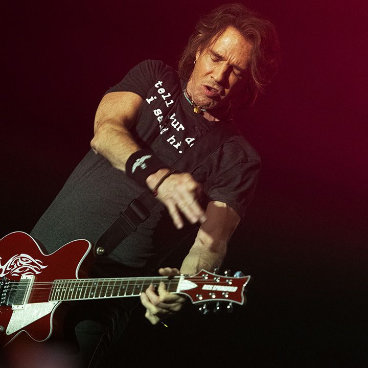 Rick Springfield on his guitar journey and Dave Grohl collab