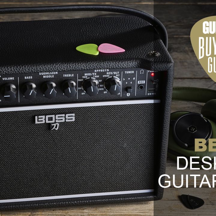Best desktop guitar amps 2025: portable practice solutions